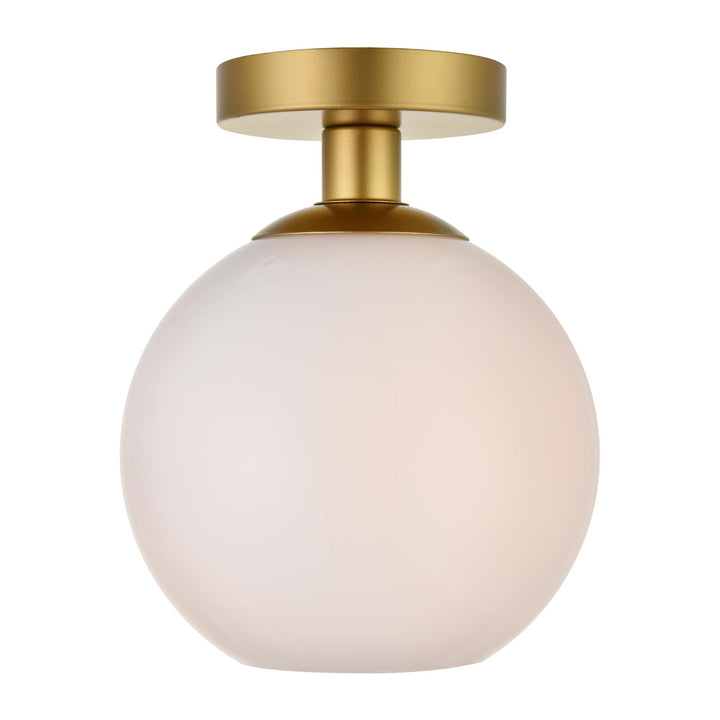 Baxter Flush Mount in Brass by Living District