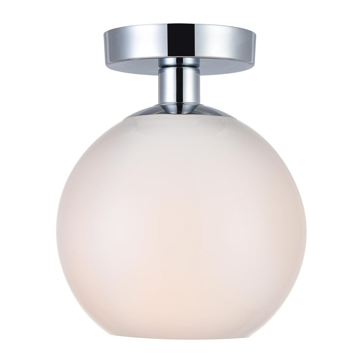 Baxter Flush Mount in Chrome by Living District