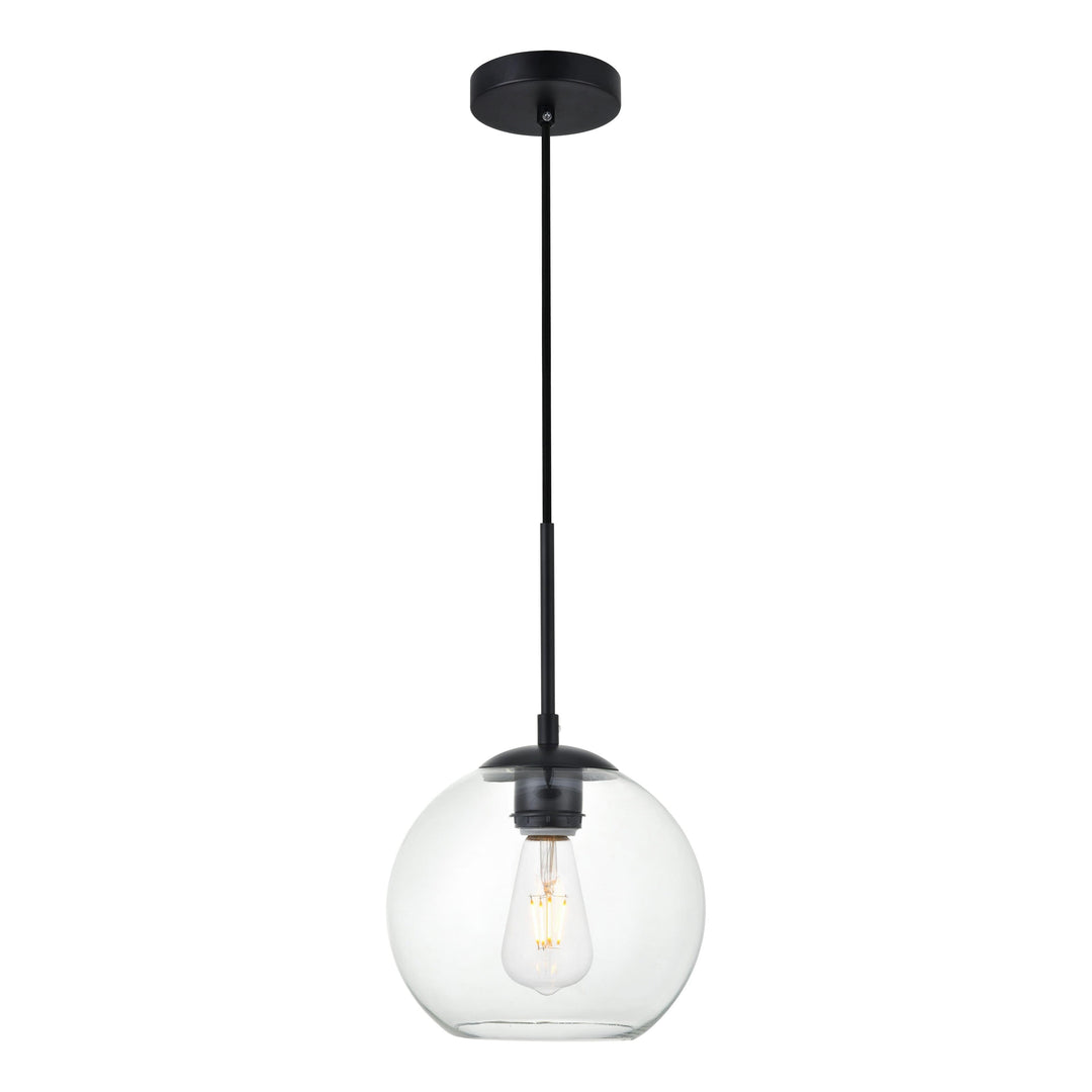 Baxter Pendant in Black by Living District