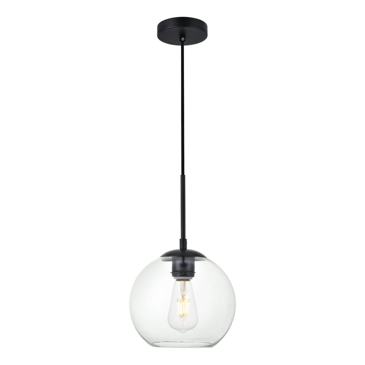 Baxter Pendant in Black by Living District