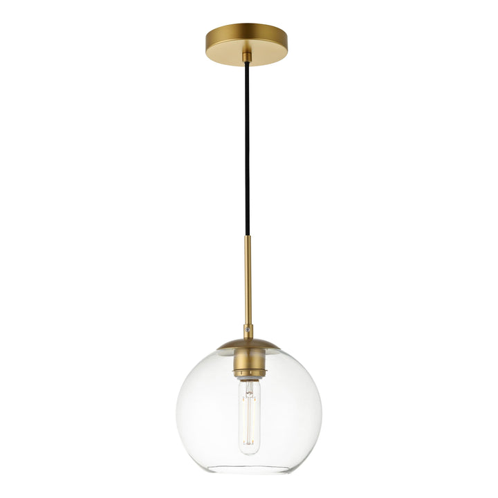Baxter Pendant in Brass by Living District