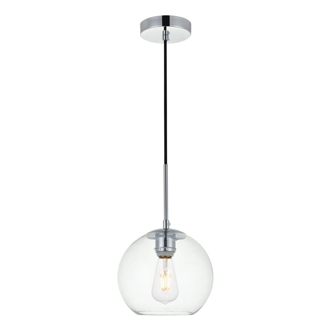 Baxter Pendant in Chrome by Living District