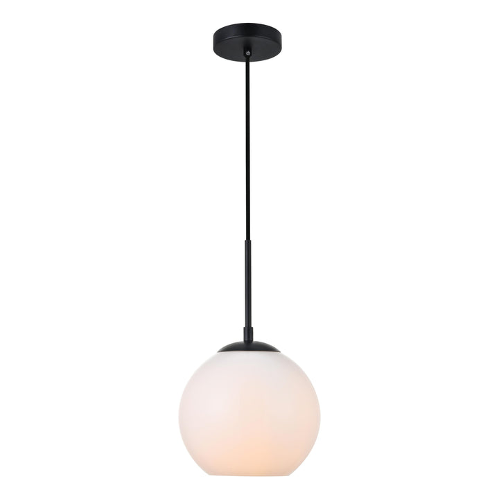 Baxter Pendant in Black by Living District