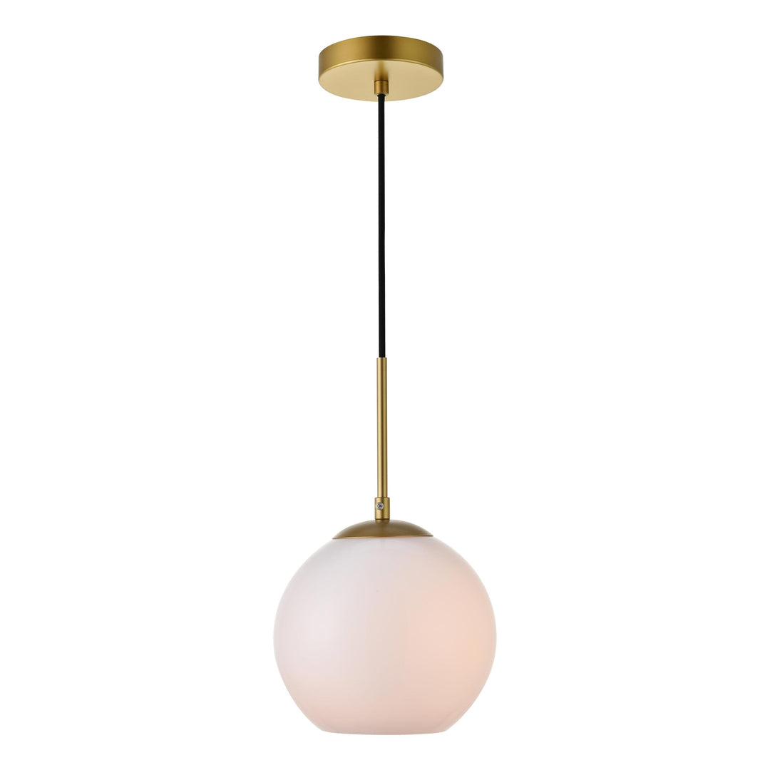 Baxter Pendant in Brass by Living District