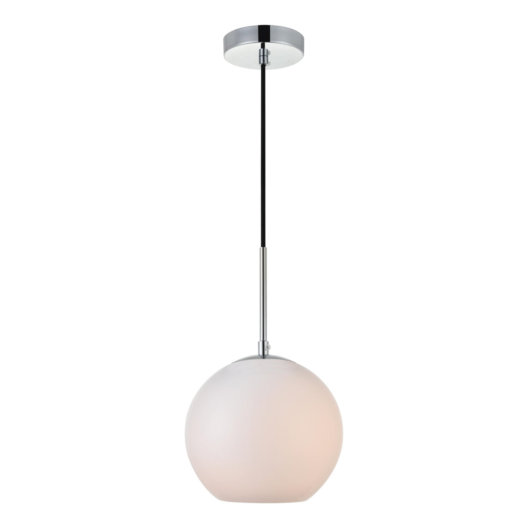 Baxter Pendant in Chrome by Living District