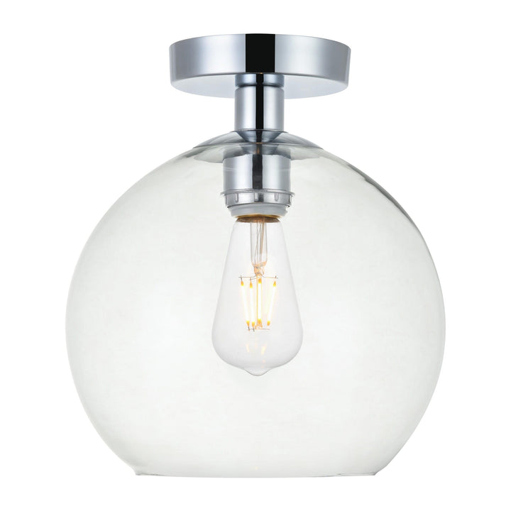 Baxter Flush Mount in Chrome by Living District