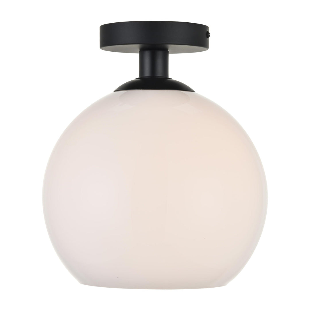 Baxter Flush Mount in Black by Living District