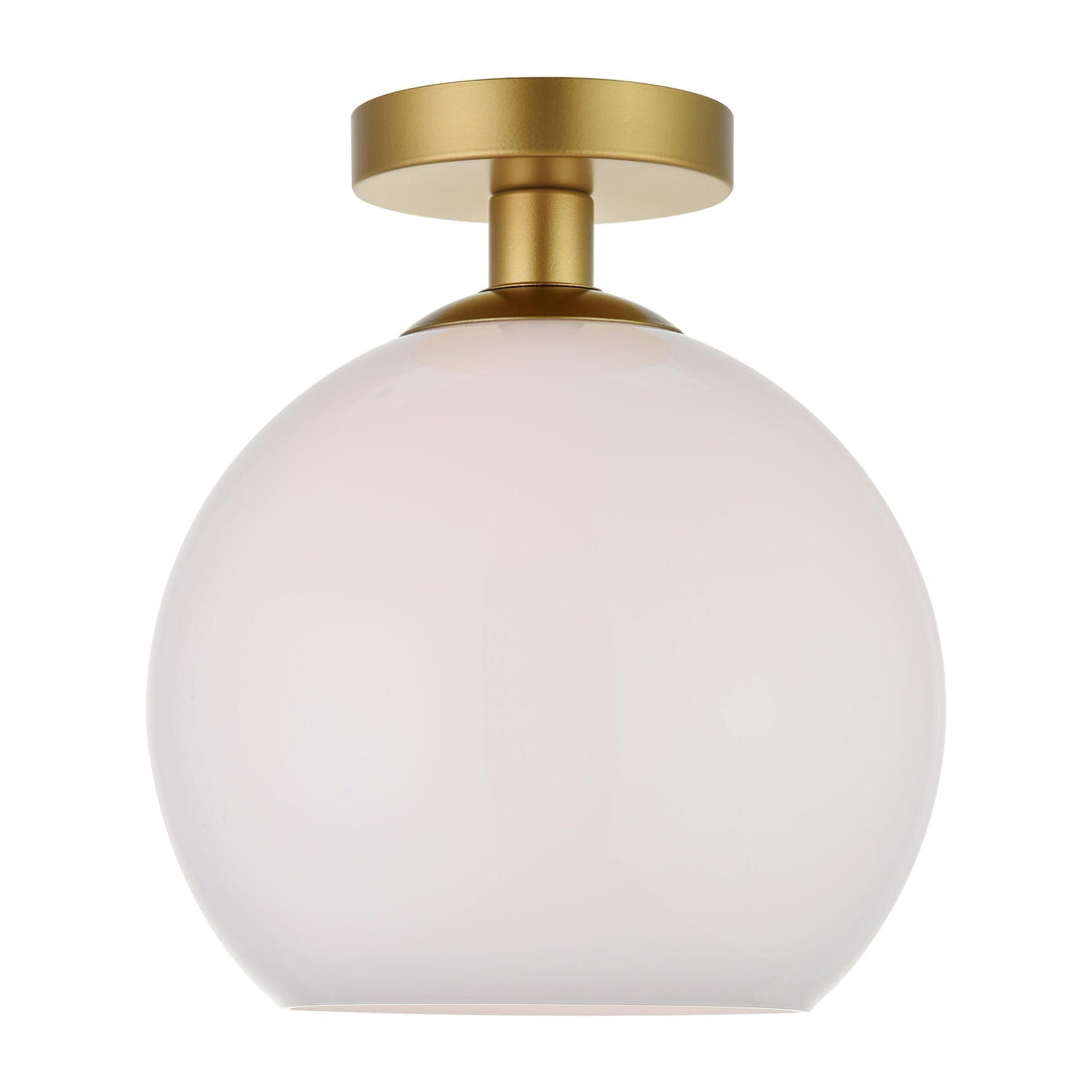 Baxter Flush Mount in Brass by Living District