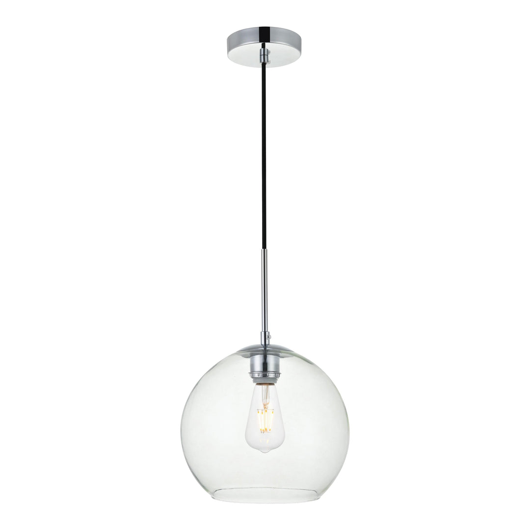 Baxter Pendant in Chrome by Living District