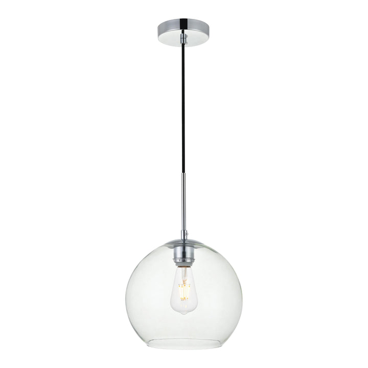 Baxter Pendant in Chrome by Living District
