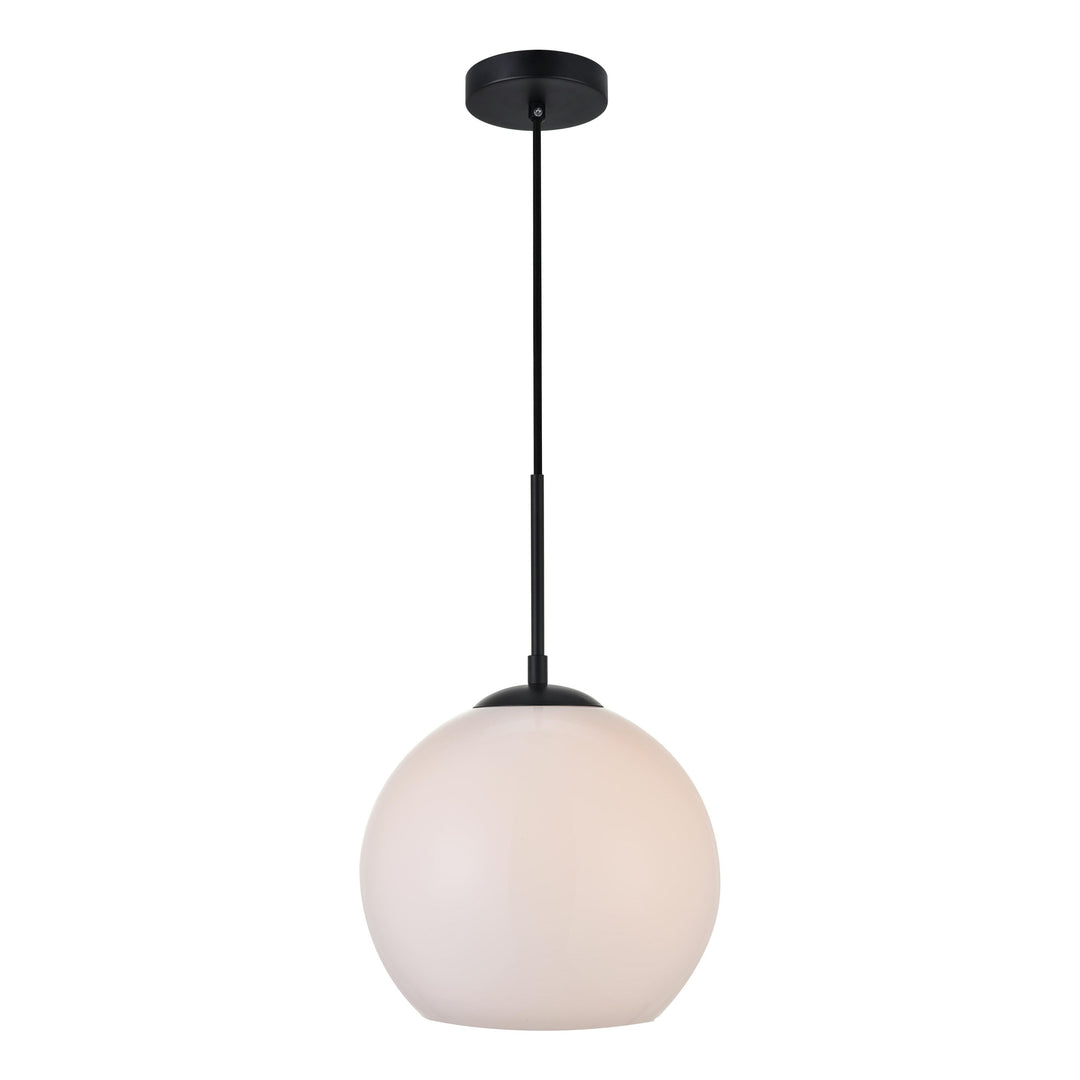 Baxter Pendant in Black by Living District