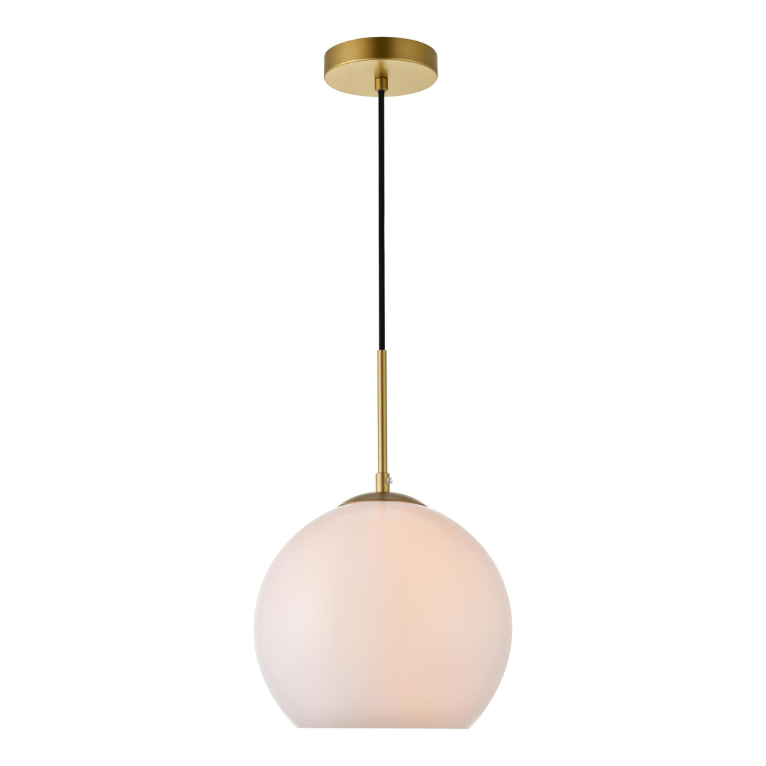 Baxter Pendant in Brass by Living District