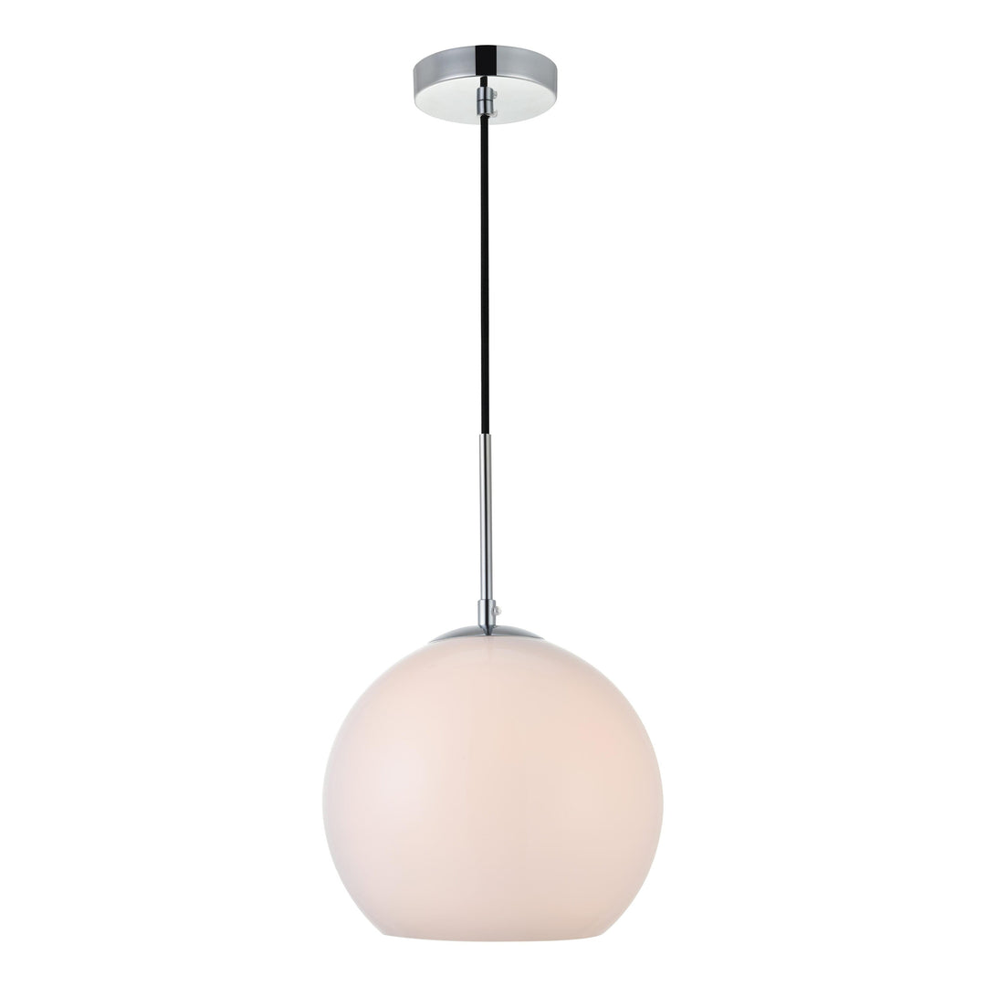 Baxter Pendant in Chrome by Living District