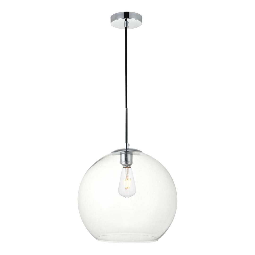 Baxter Pendant in Chrome by Living District