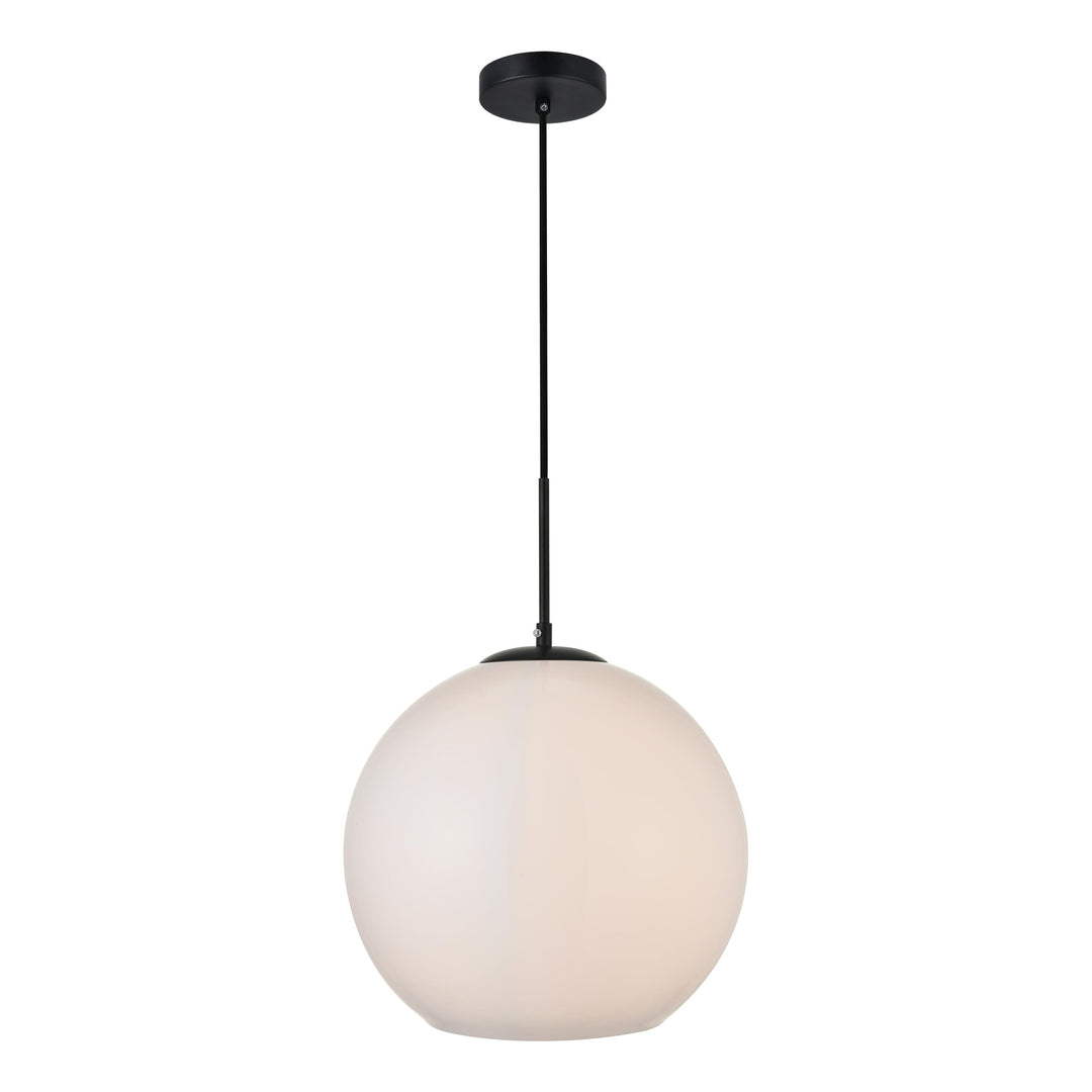 Baxter Pendant in Black by Living District