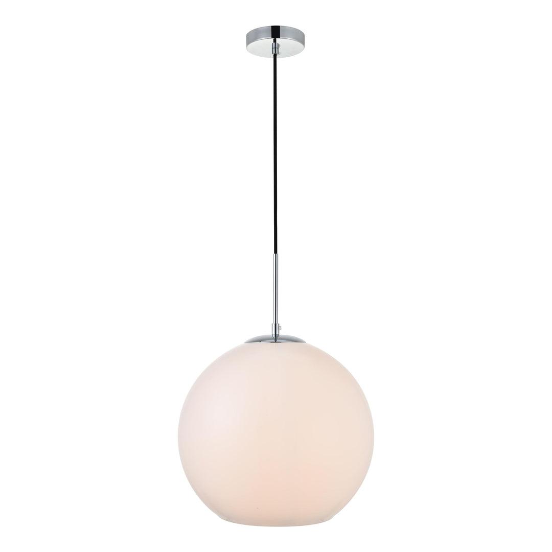 Baxter Pendant in Chrome by Living District
