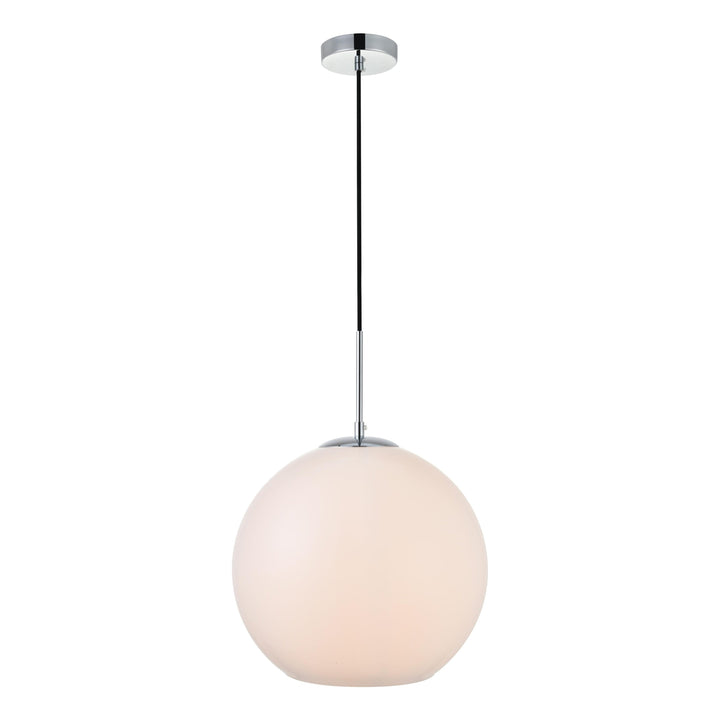 Baxter Pendant in Chrome by Living District