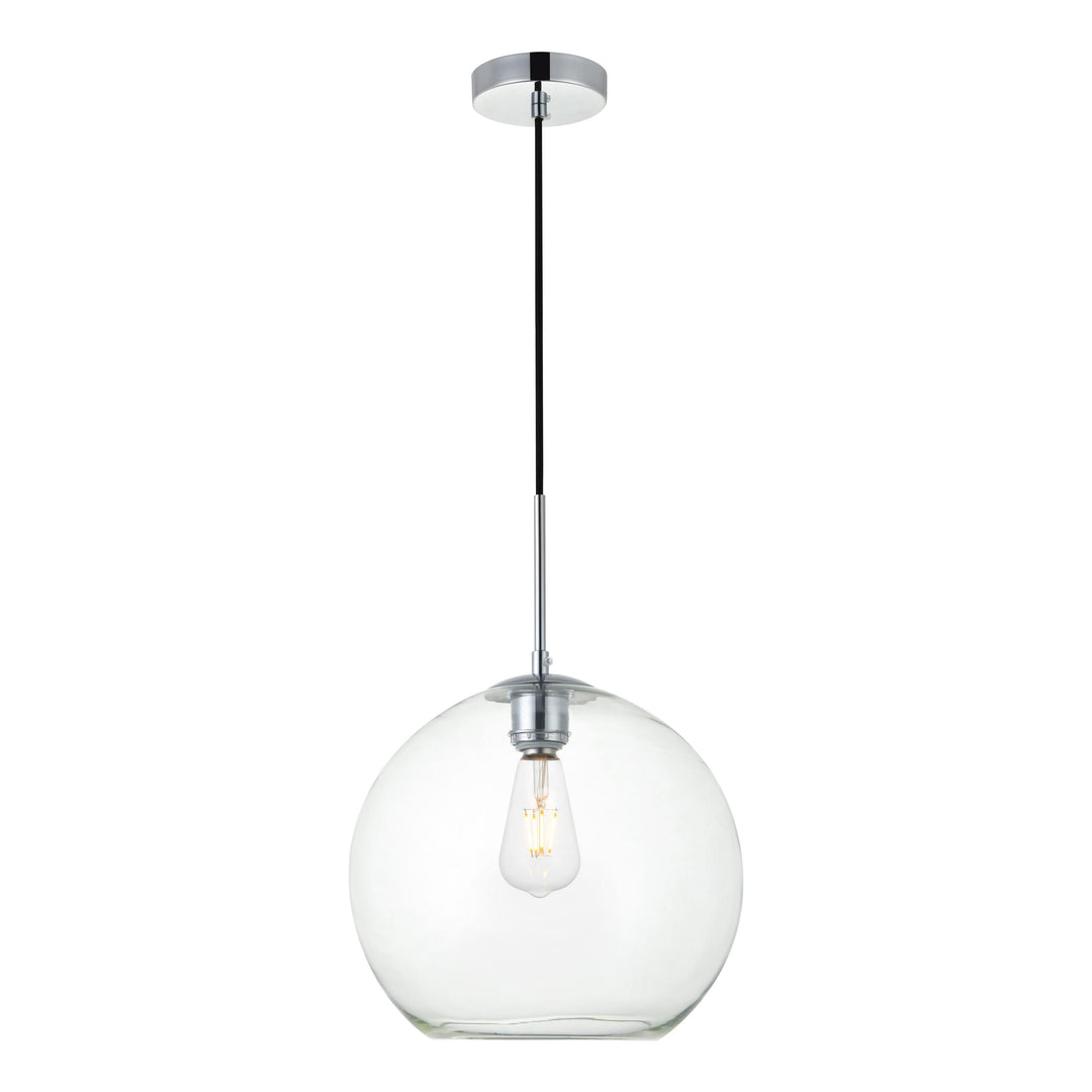 Baxter Pendant in Chrome by Living District