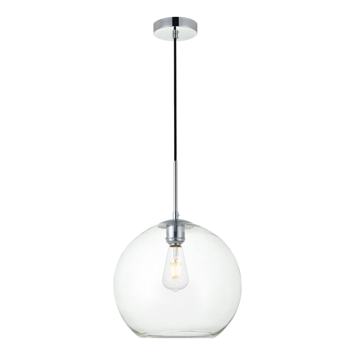 Baxter Pendant in Chrome by Living District