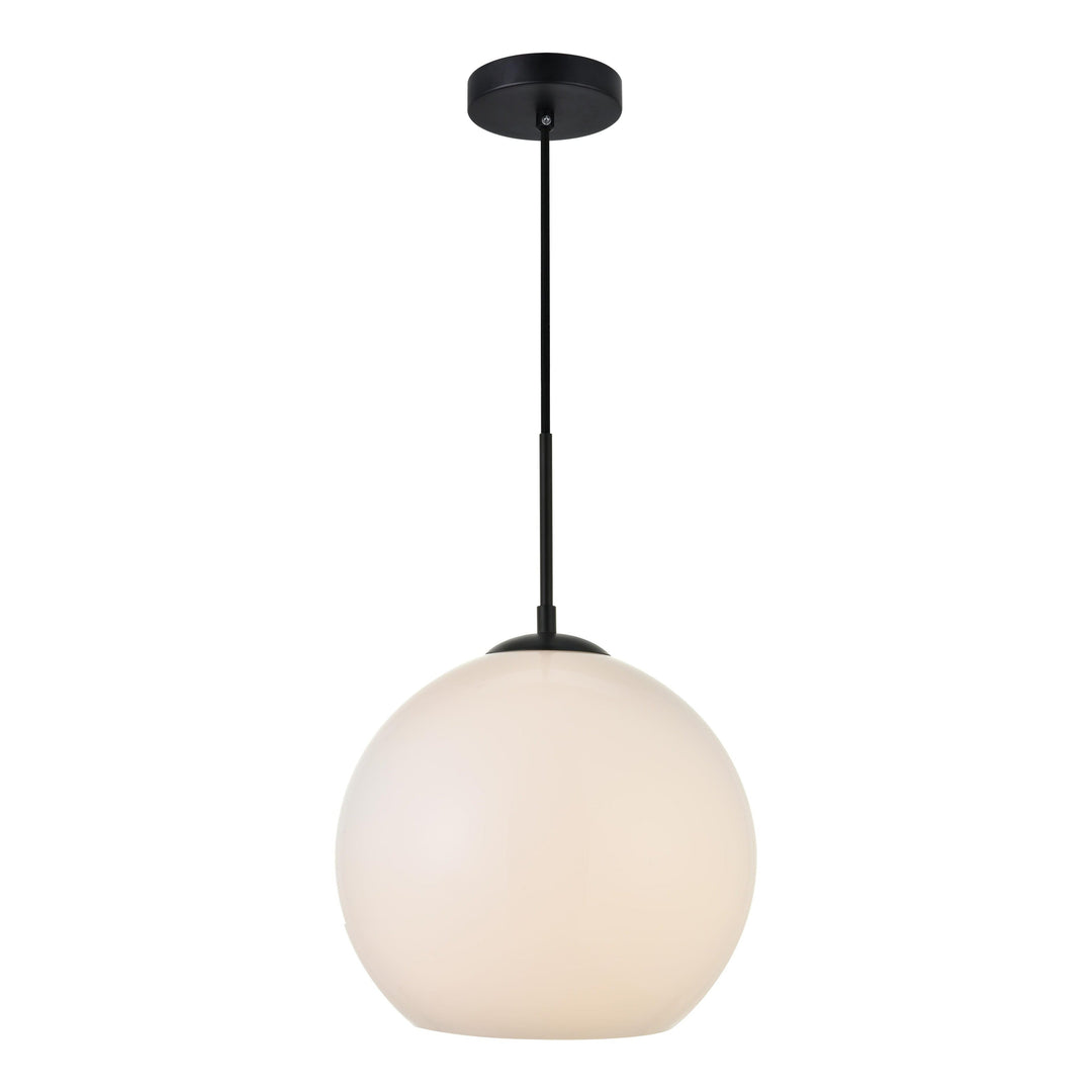 Baxter Pendant in Black by Living District