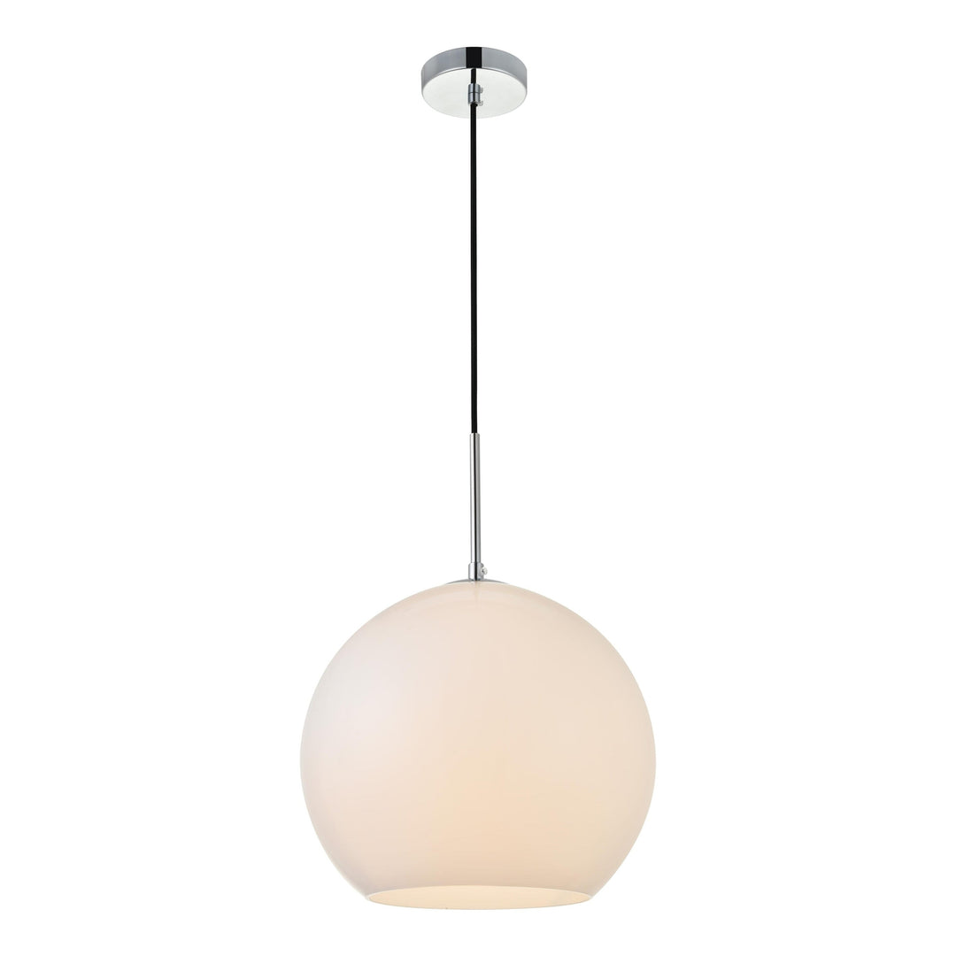 Baxter Pendant in Chrome by Living District