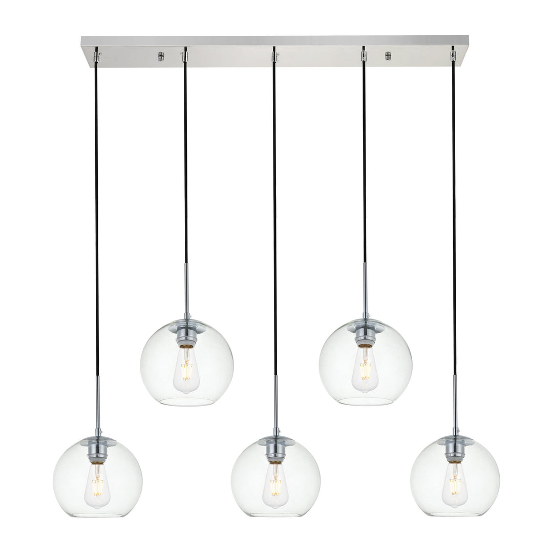 Baxter Pendant in Chrome by Living District