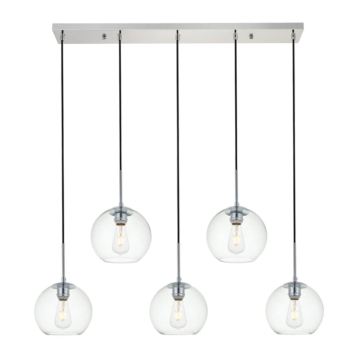 Baxter Pendant in Chrome by Living District