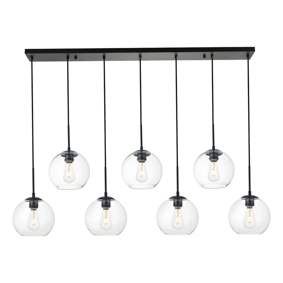 Baxter Pendant in Black by Living District