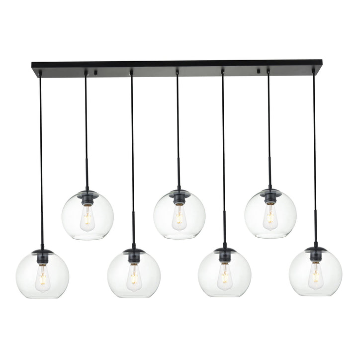 Baxter Pendant in Black by Living District