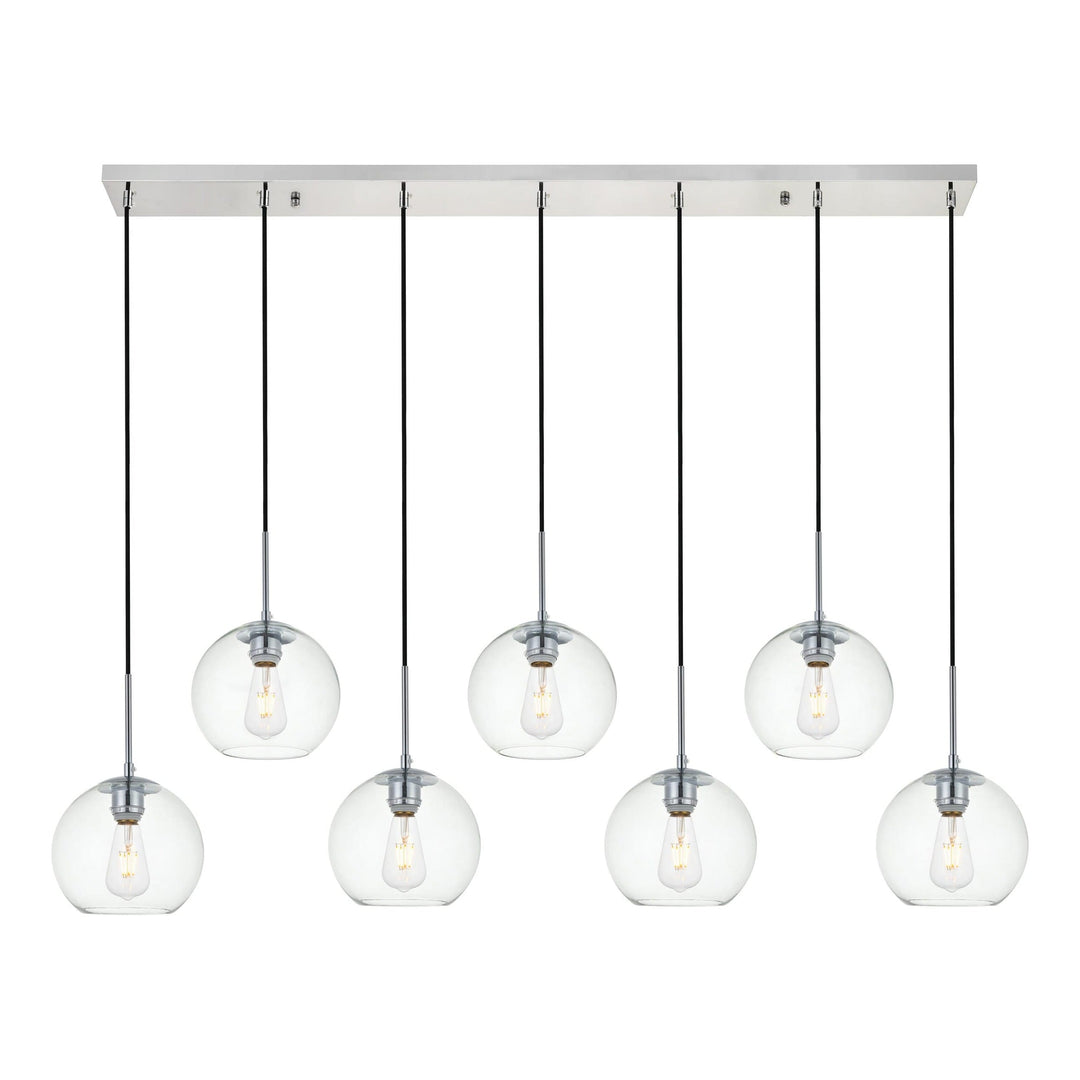 Baxter Pendant in Chrome by Living District
