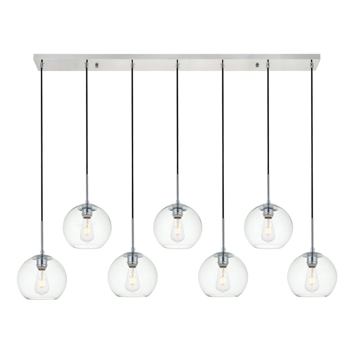 Baxter Pendant in Chrome by Living District