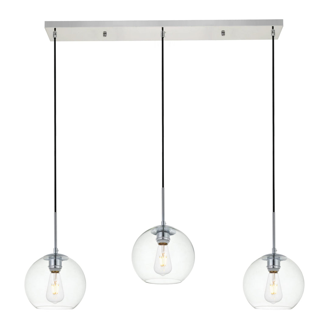 Baxter Pendant in Chrome by Living District