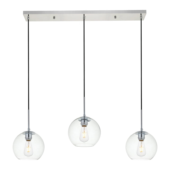 Baxter Pendant in Chrome by Living District