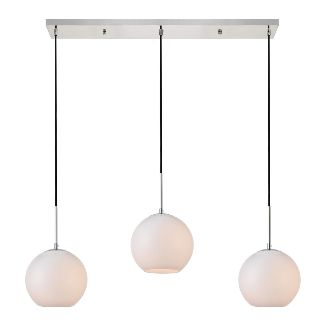 Baxter Pendant in Chrome by Living District