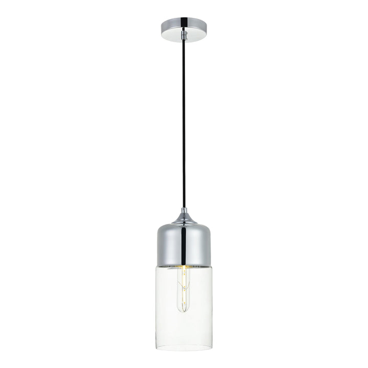 Ashwell Pendant in Chrome by Living District