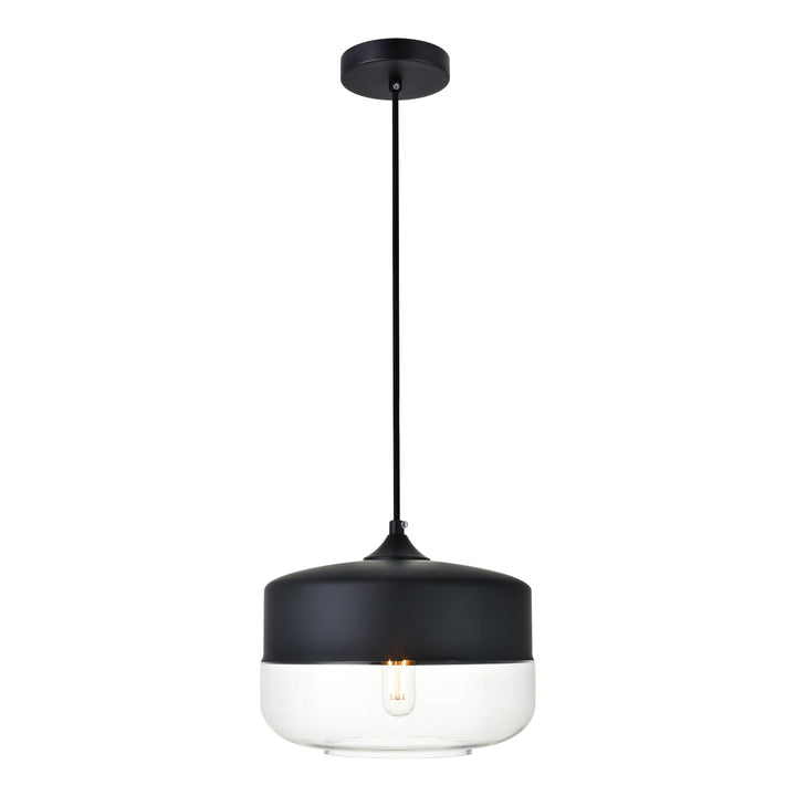 Ashwell Pendant in Black by Living District
