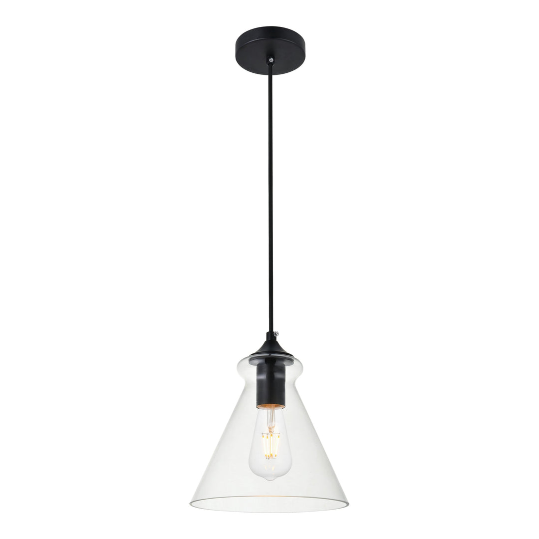 Destry Pendant in Black by Living District