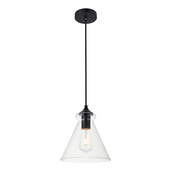 Destry Pendant in Black by Living District