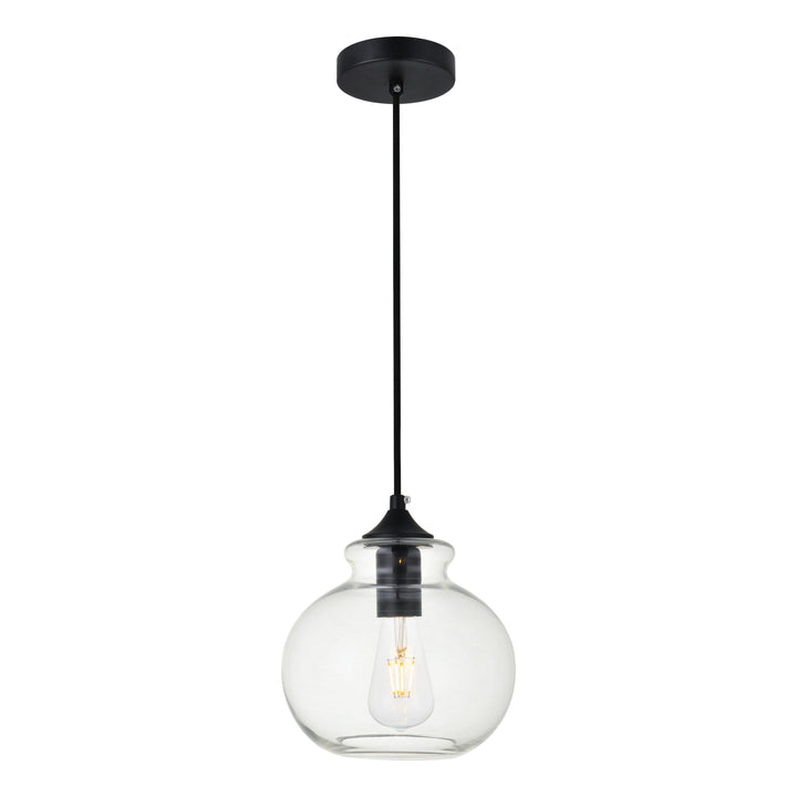 Destry Pendant in Black by Living District