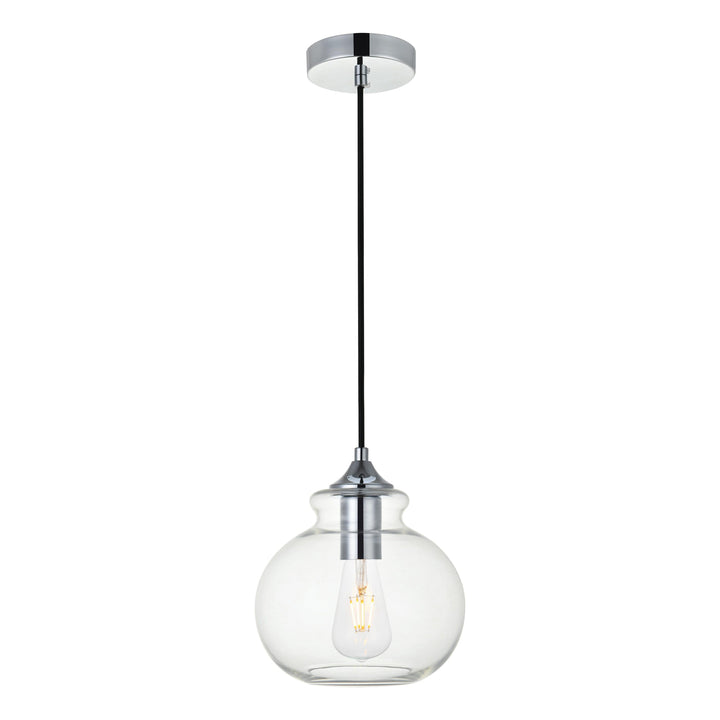 Destry Pendant in Chrome by Living District