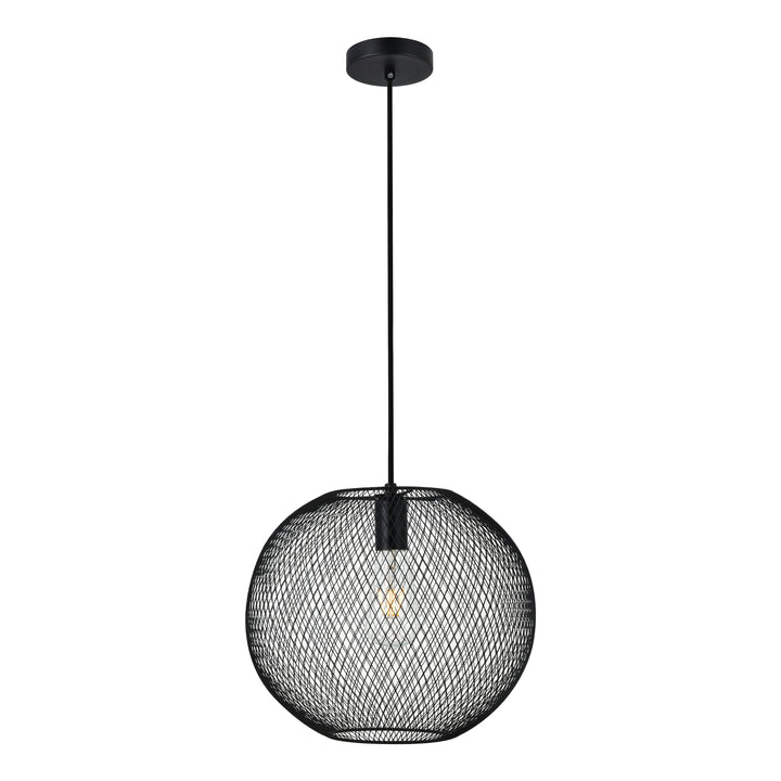 Keller Pendant, 13.2", by Living District