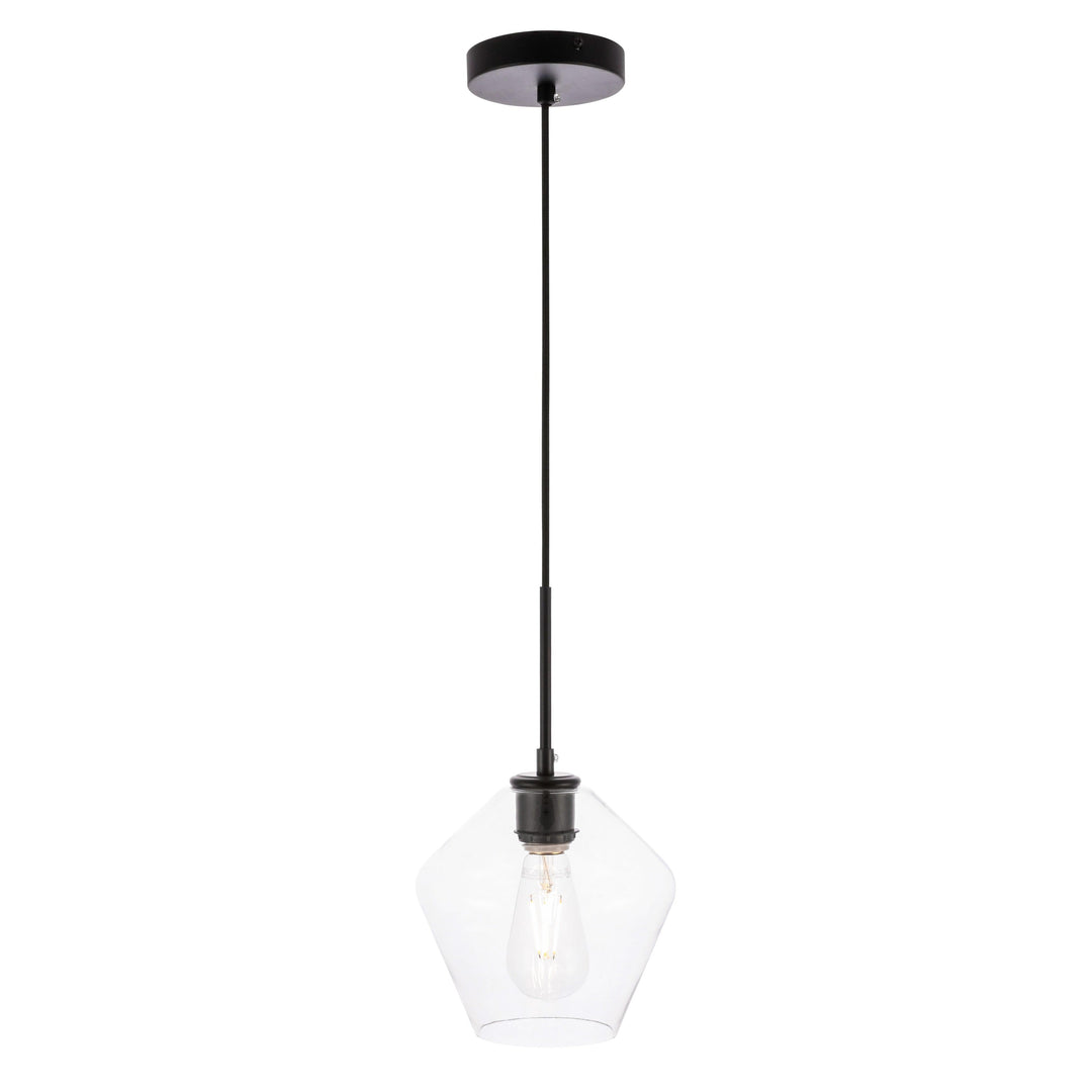 Gene Pendant in Black by Living District