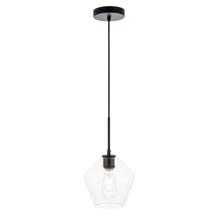 Gene Pendant in Black by Living District