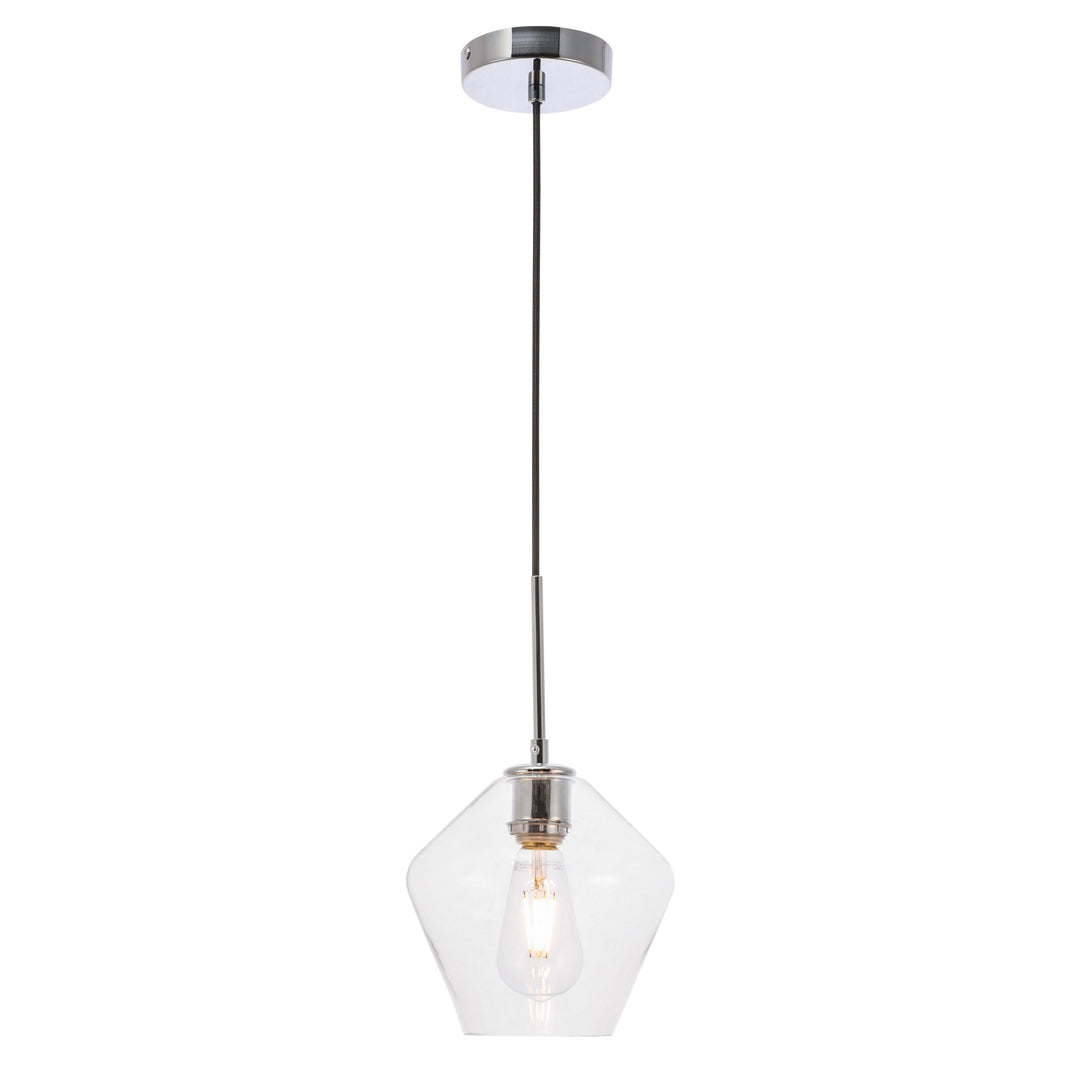 Gene Pendant in Chrome by Living District