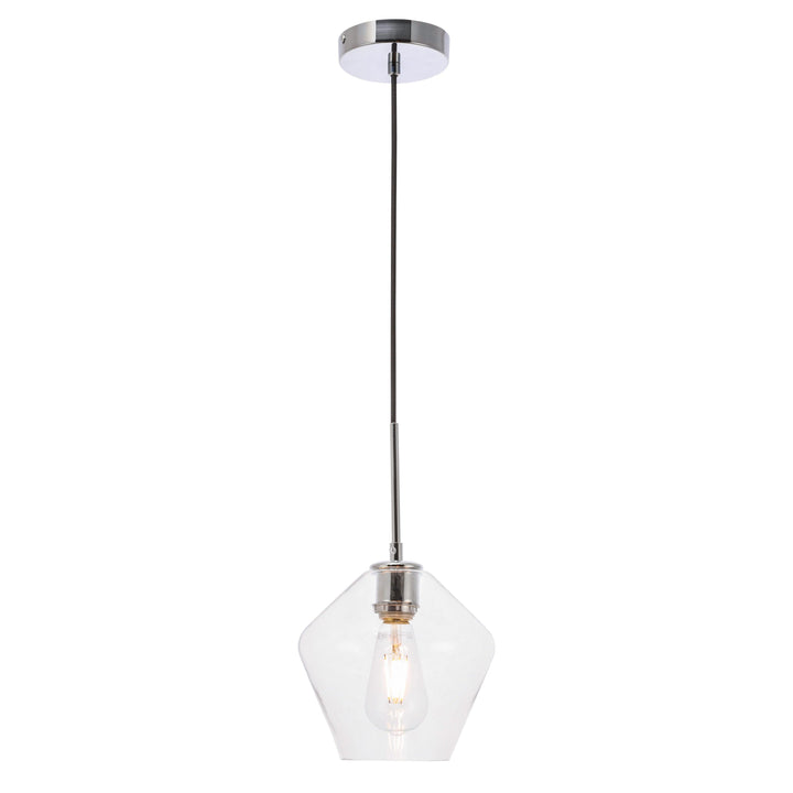 Gene Pendant in Chrome by Living District