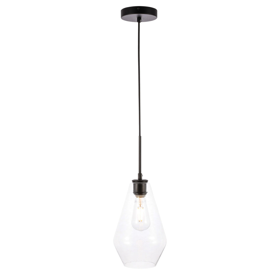Gene Pendant in Black by Living District