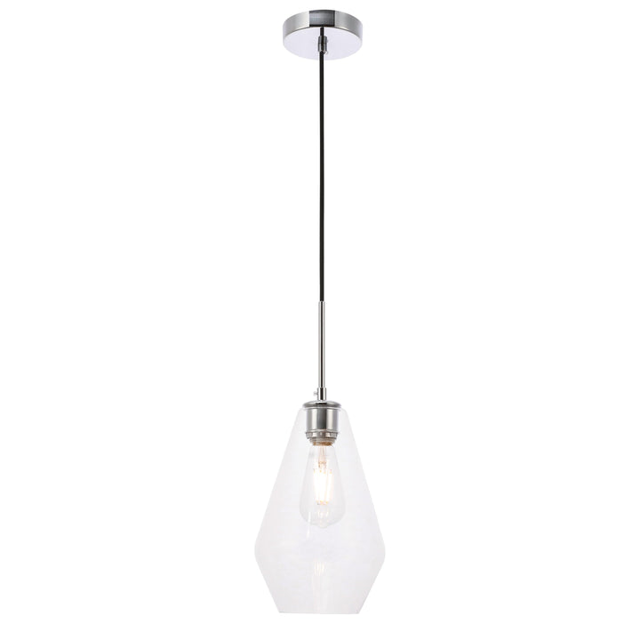 Gene Pendant in Chrome by Living District