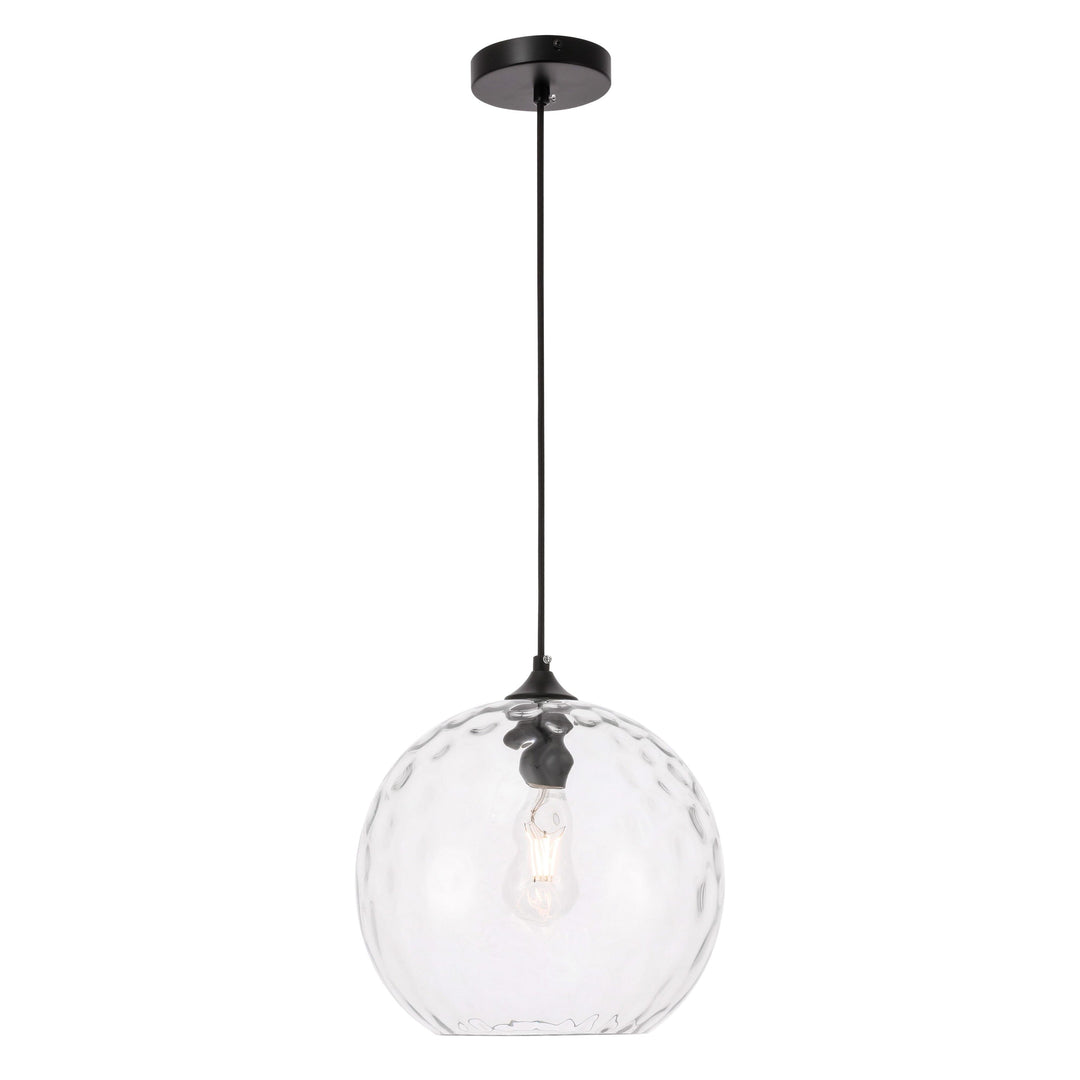 Gibson Pendant, 11.8", by Living District