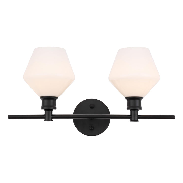 Gene Vanity Light in Black by Living District
