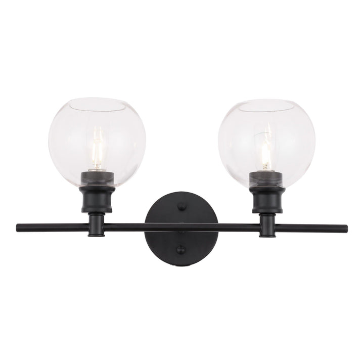 Collier Vanity Light in Black by Living District